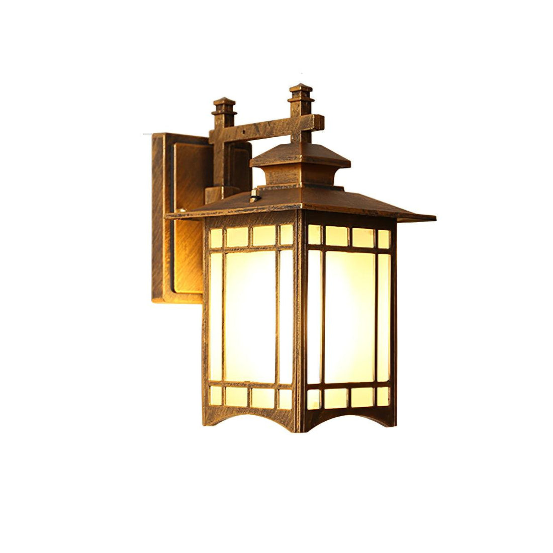 House Outdoor Wall Light - Modern LED Lamp for Garden & Patio