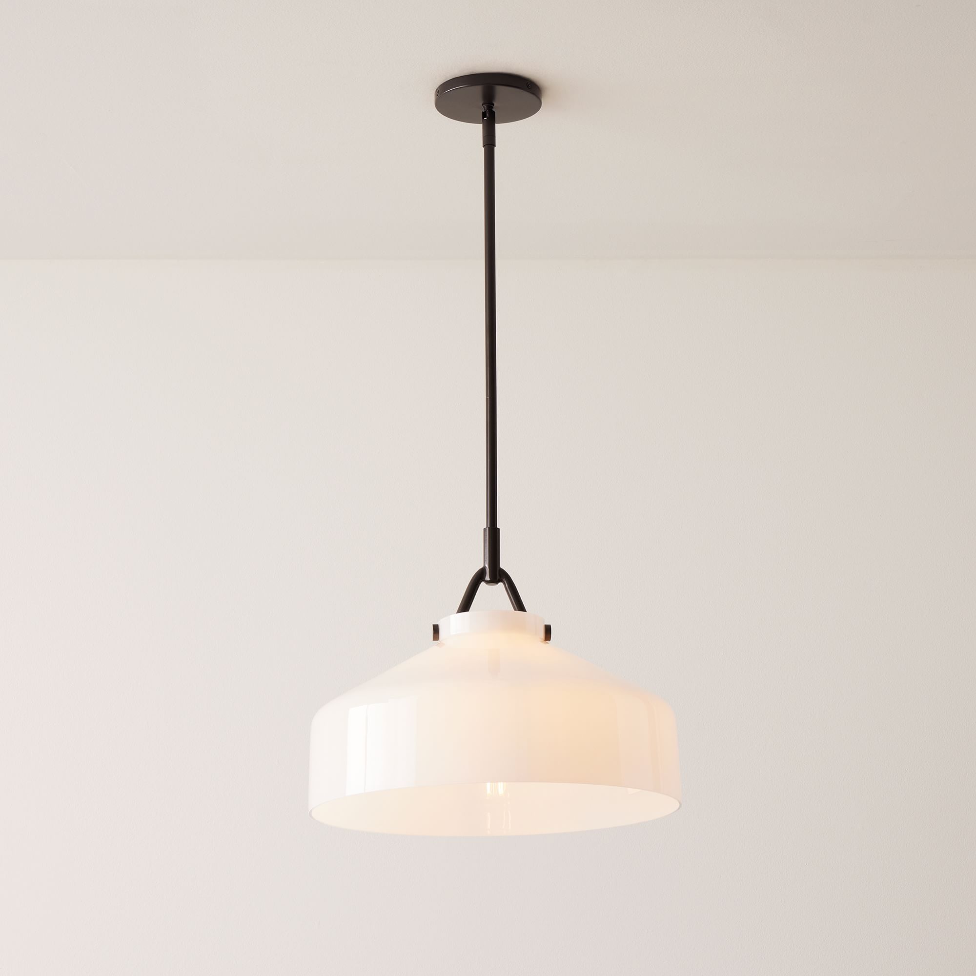 Hanton Metal Pendant Light - Modern Hanging Lamp for Dining Room