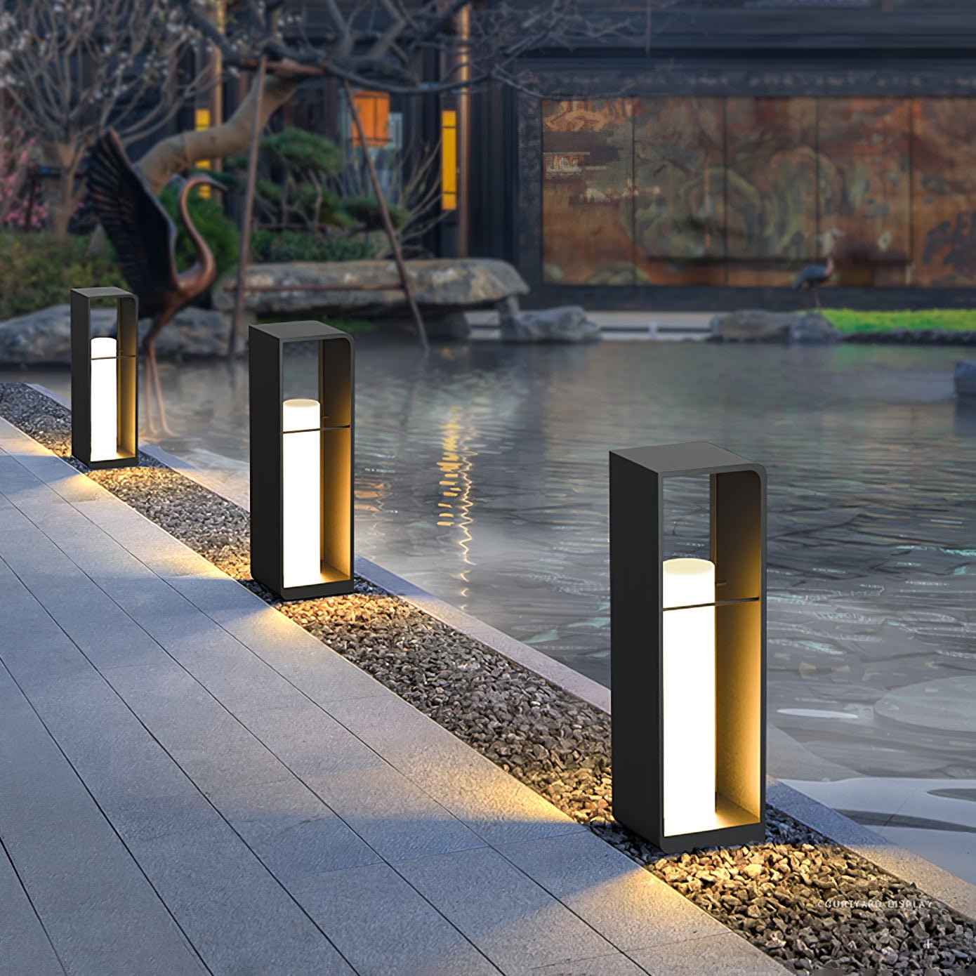 Garden Solar Light - Durable LED Lamp for Outdoor Patio & Pathway