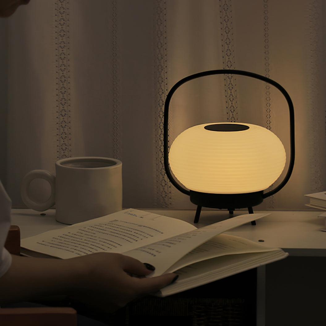 Portable Table Light - Retro Table Lamp Great for Any Setting