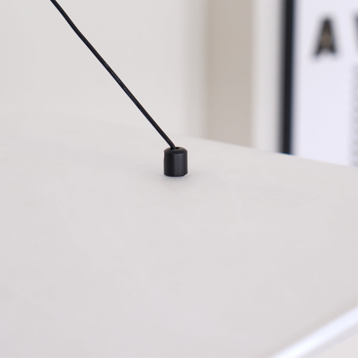 Cloudlike Mulberry Silk Plug-In Pendant Light