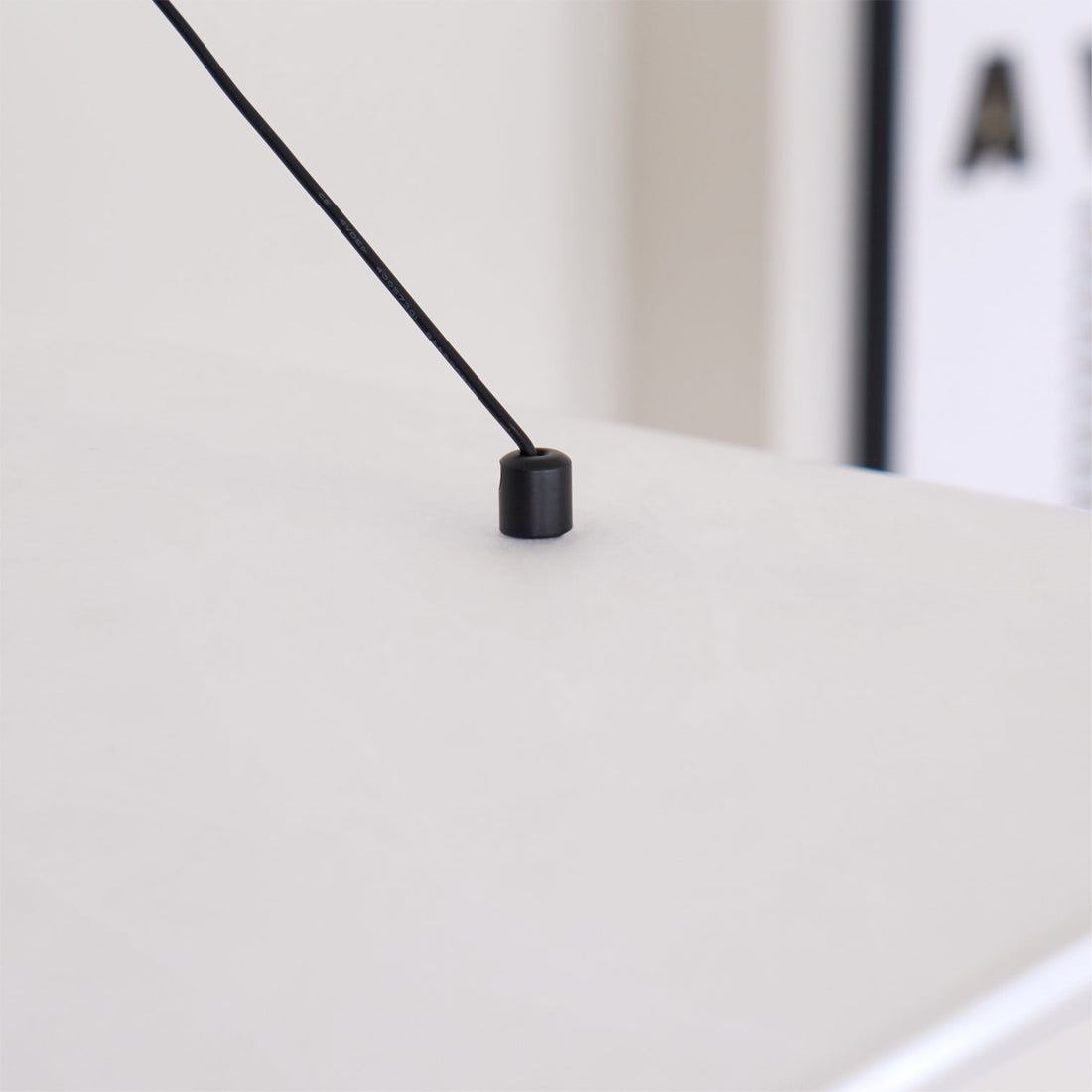 Cloudlike Mulberry Silk Plug-In Pendant Light