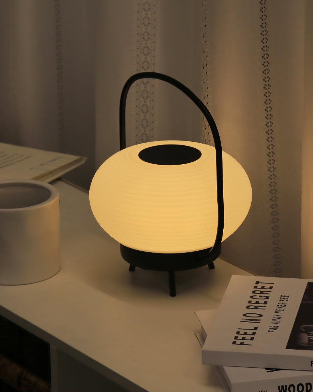 Portable Table Light - Retro Table Lamp Great for Any Setting