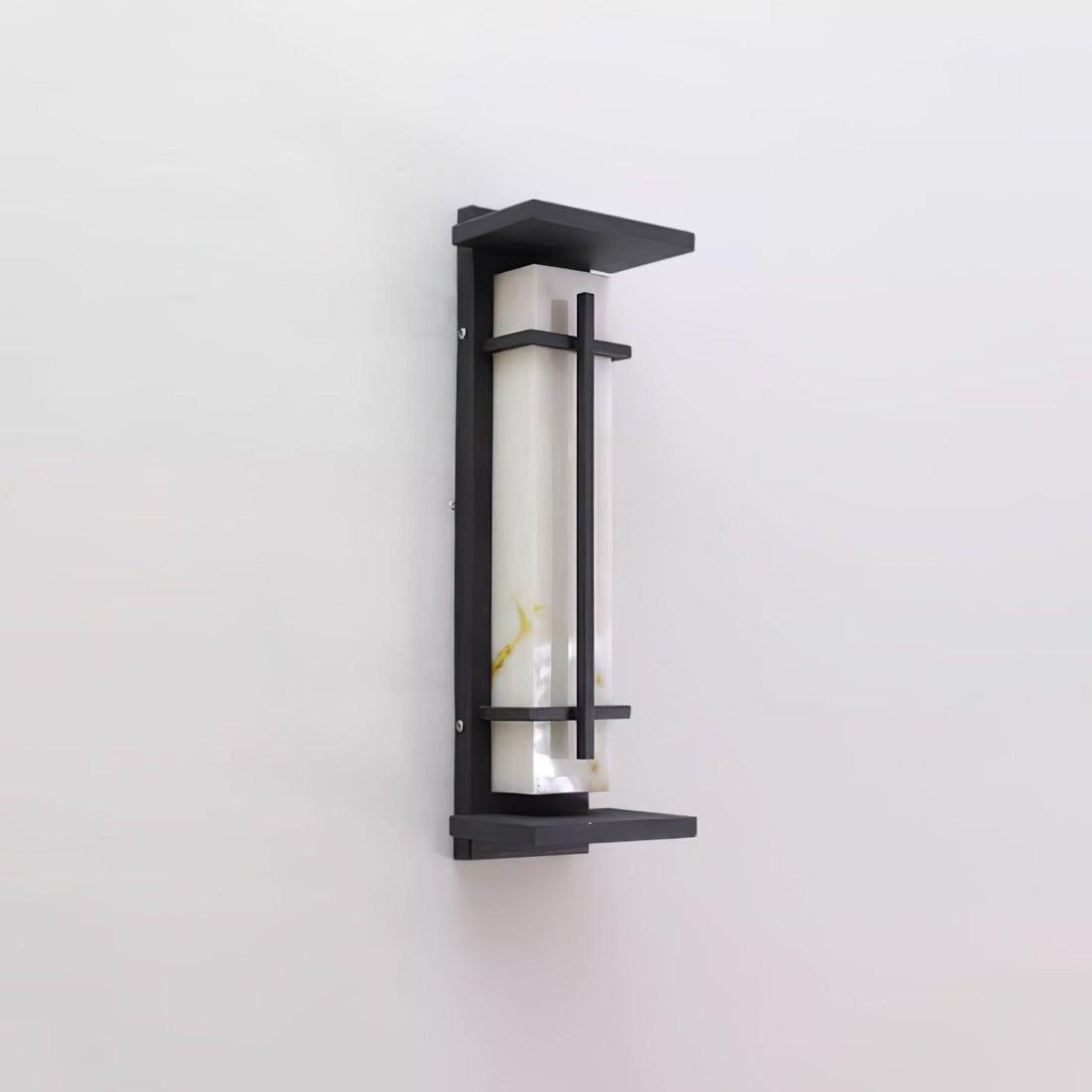 Quadratische Außenwandleuchte - Wasserdichte LED-Lampe für Garten &amp; Terrasse