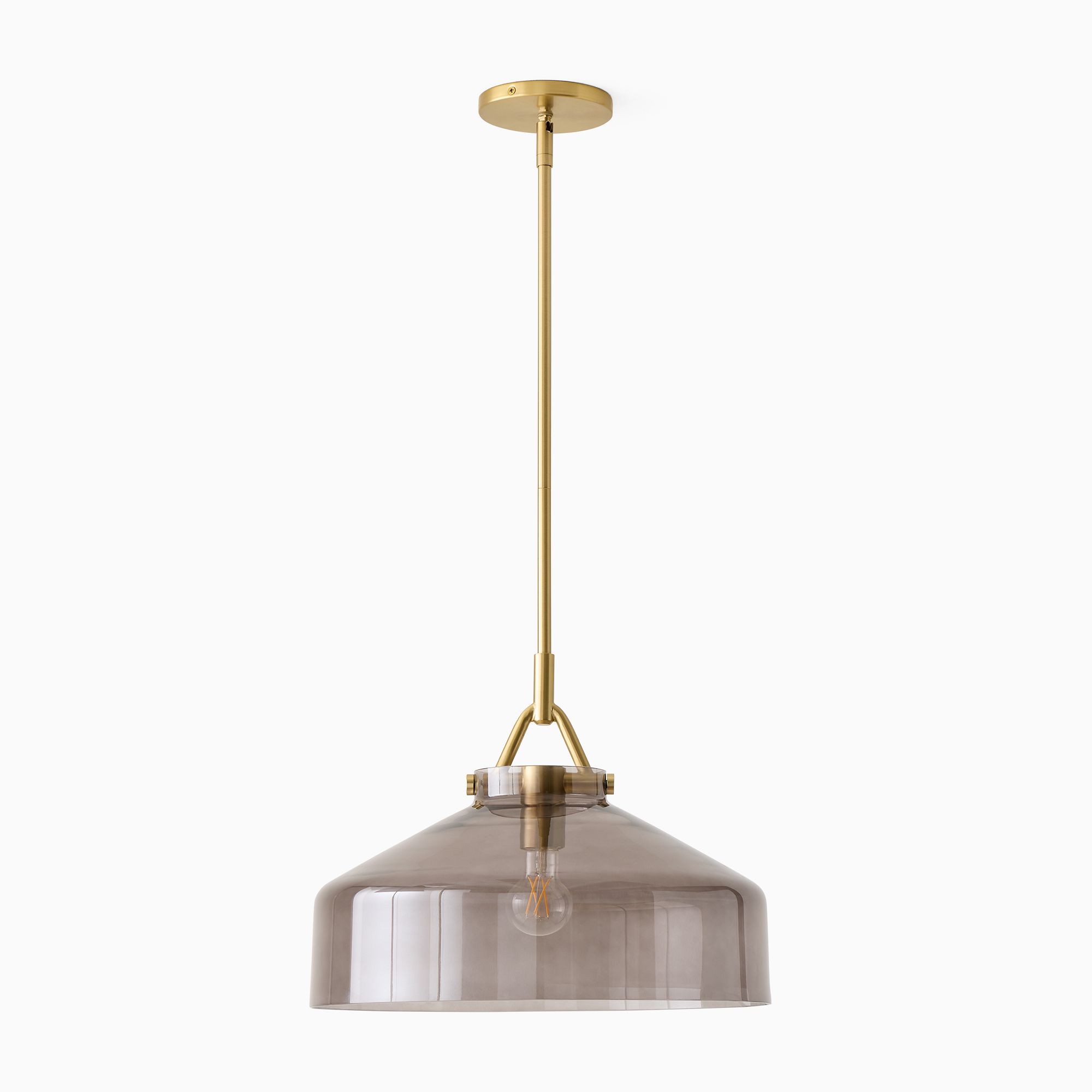 Hanton Metal Pendant Light - Modern Hanging Lamp for Dining Room