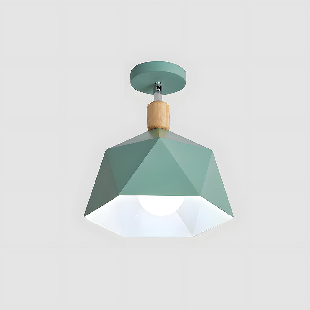 Macaron Organic Ceiling Light - Elegant Metal Ceiling Lamp for Hallway