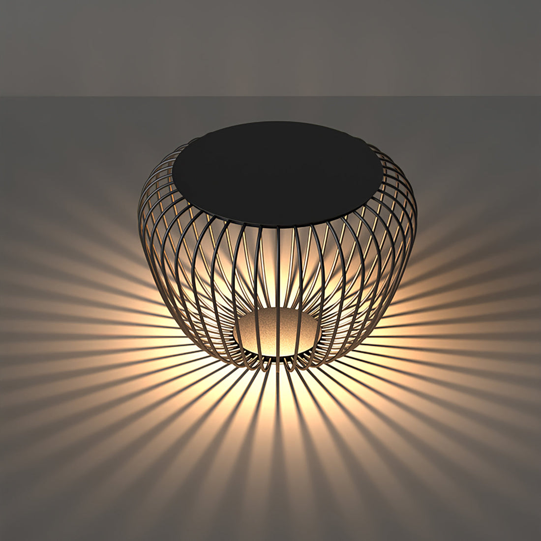 Meridiano Table Lamp - Rechargeable LED Light for Patio & Garden