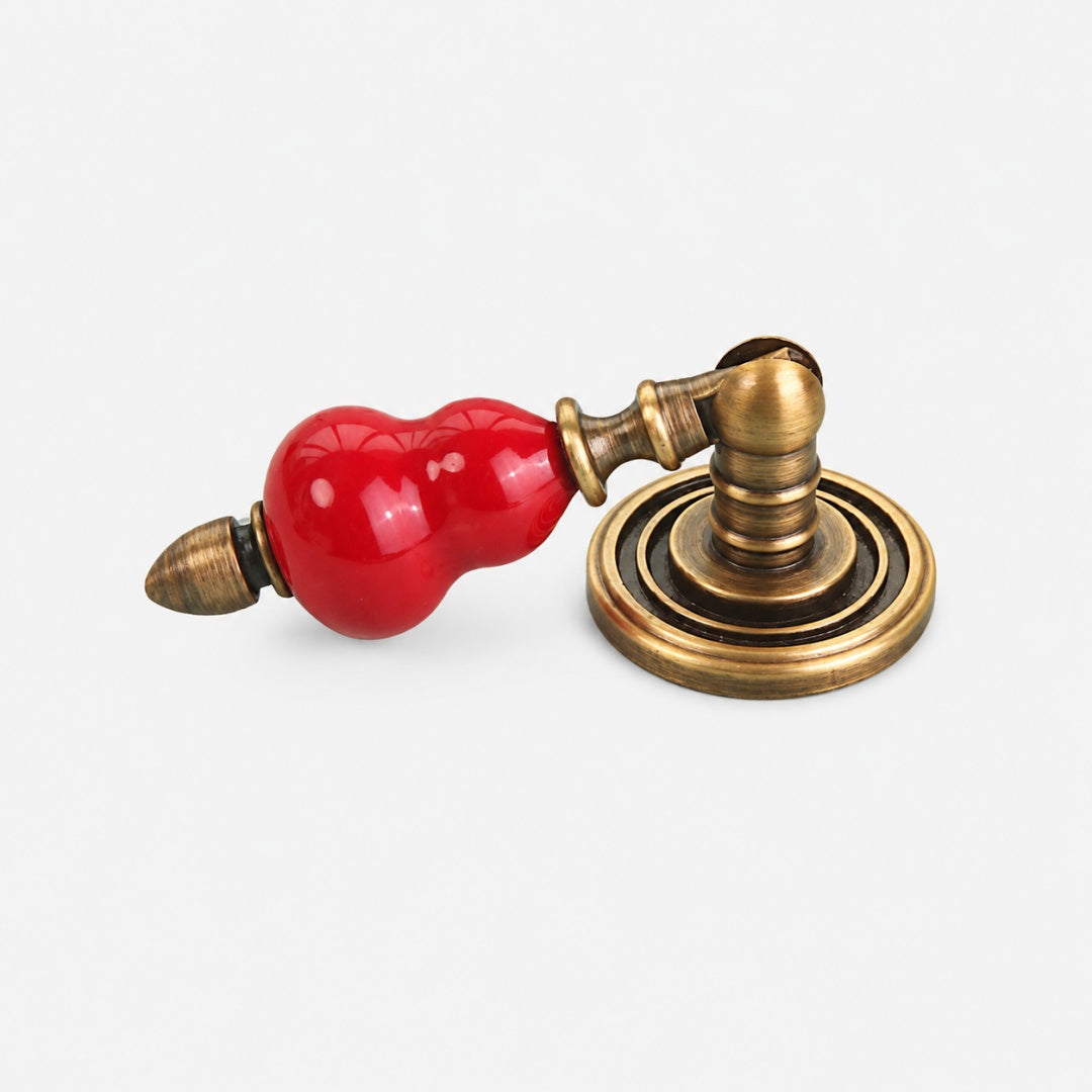 Colorful Ceramic Cabinet Handles
