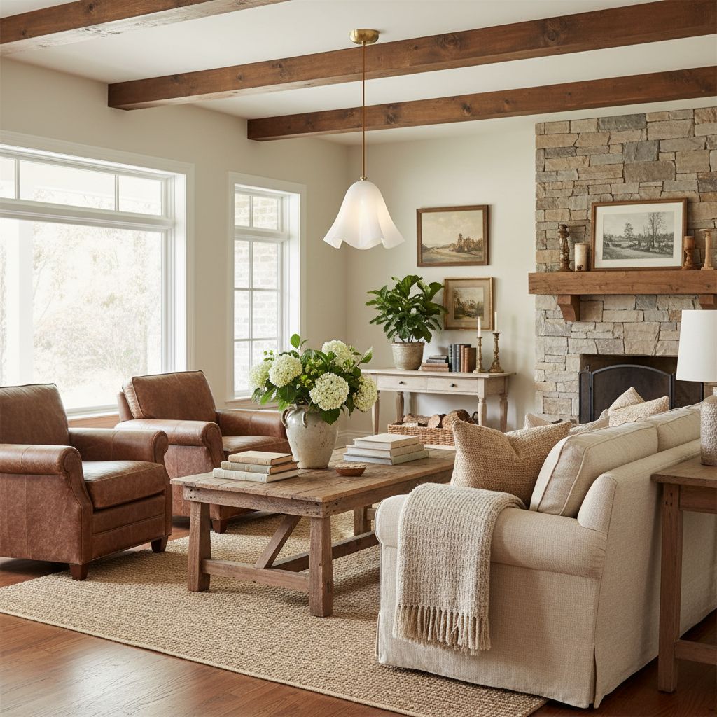 Bellina Kunstvolle Glas-Pendelleuchte – Moderne, von Blüten inspirierte Hänge-Deckenlampe