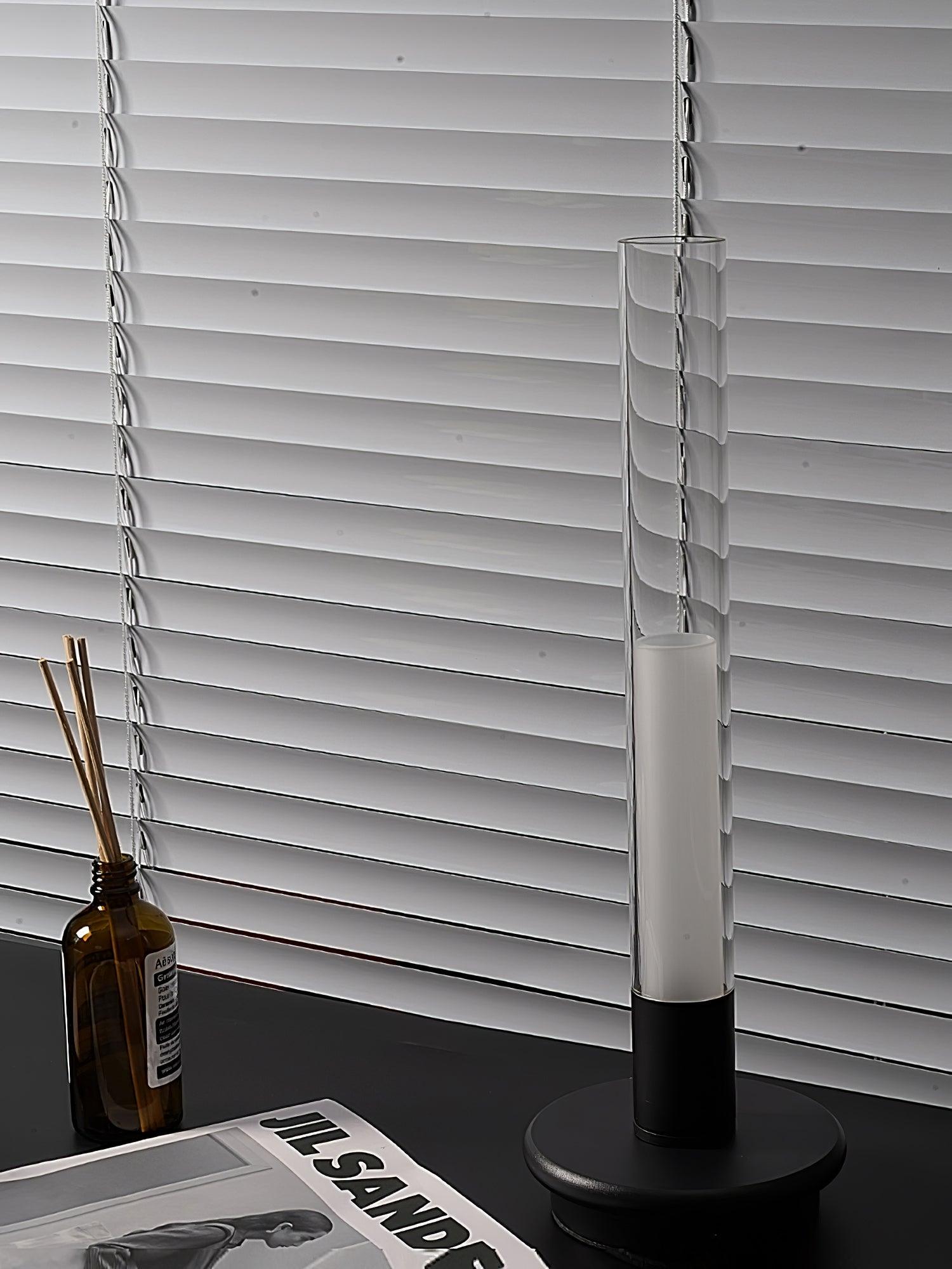 Column Built-in Battery Table Lamp - Indoor Table Lamp Touch Control