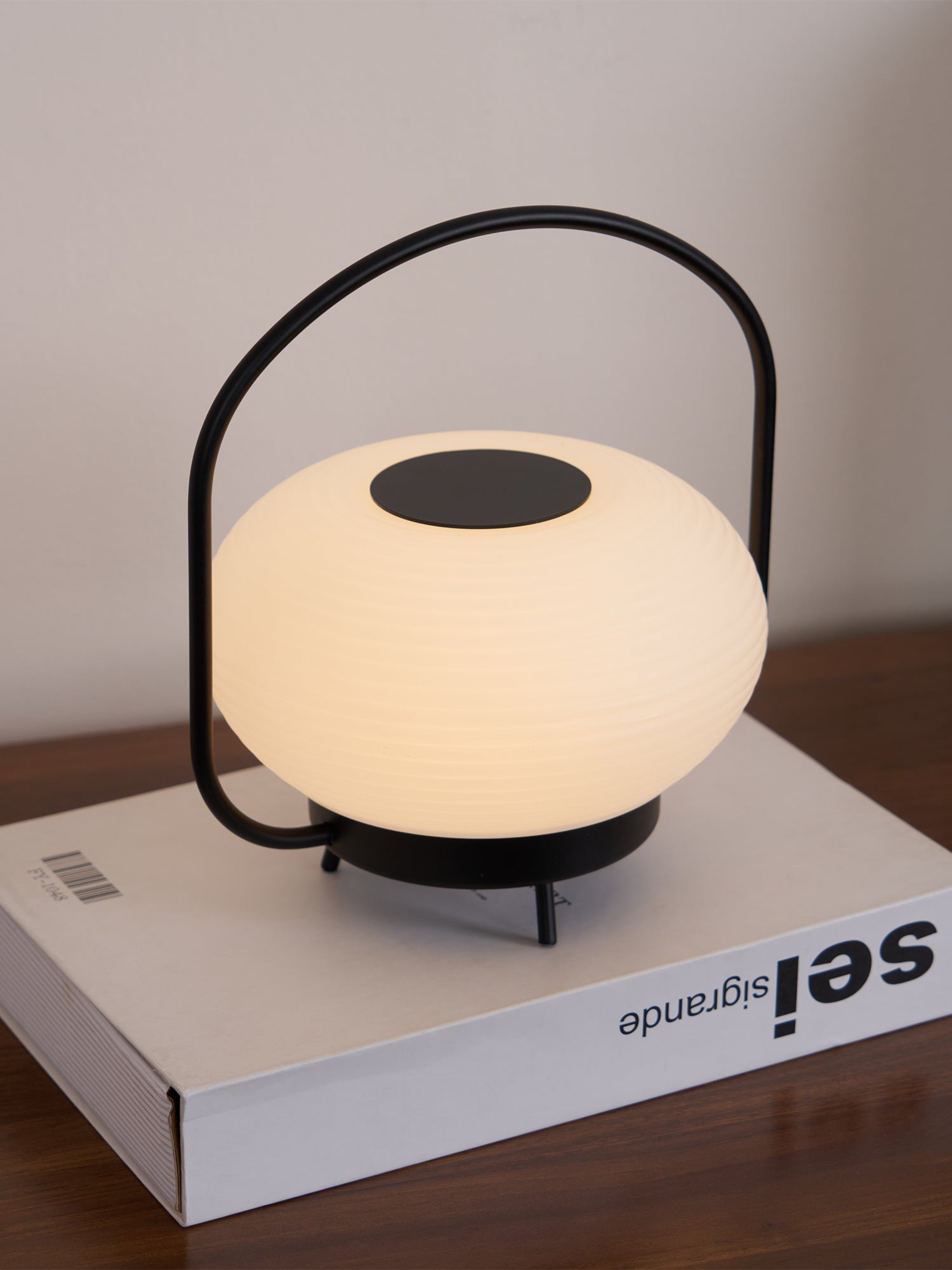 Portable Table Light - Retro Table Lamp Great for Any Setting