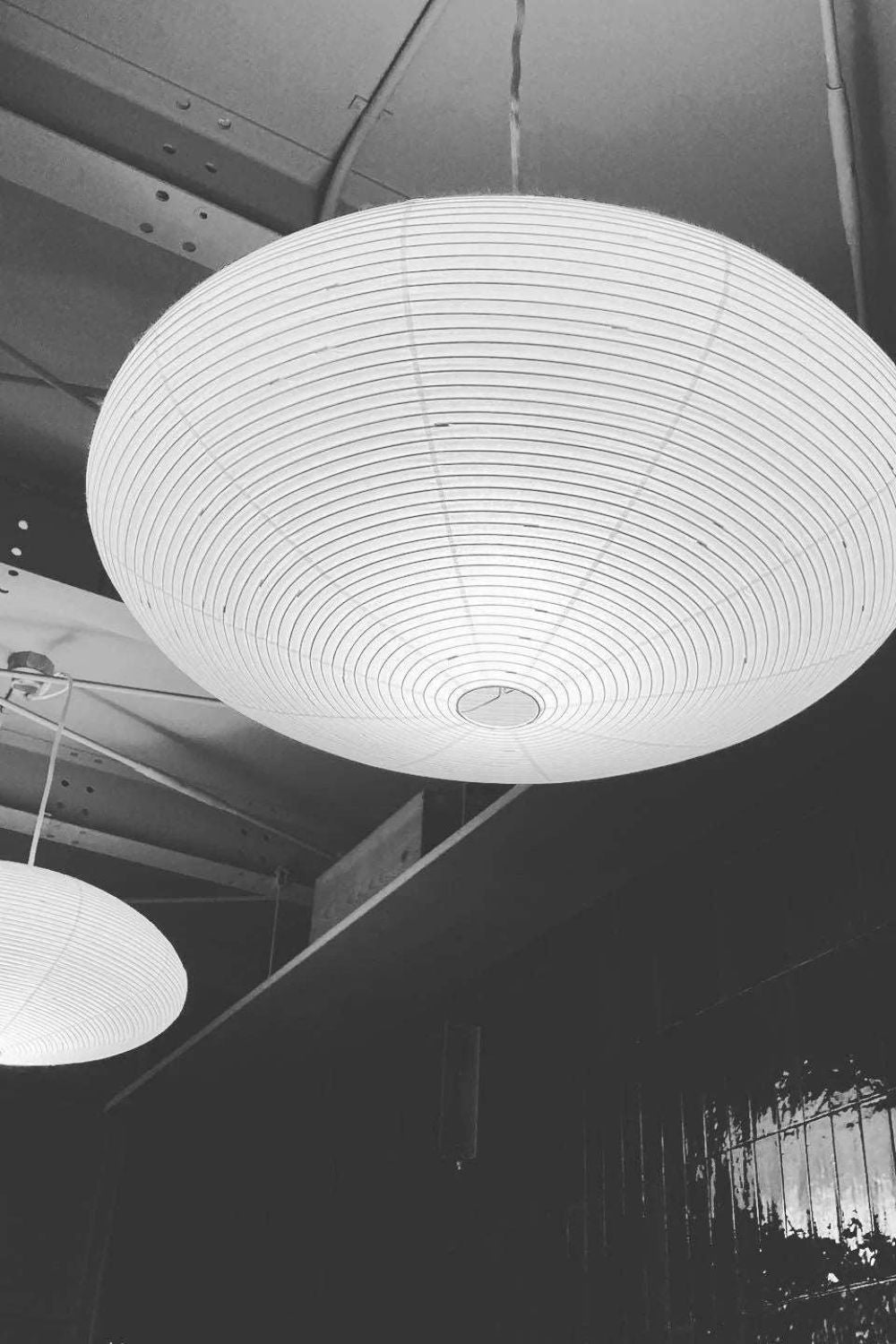 Mulberry Washi Pendelleuchte – Sanftes handgefertigtes Licht für warmes Wohndekor