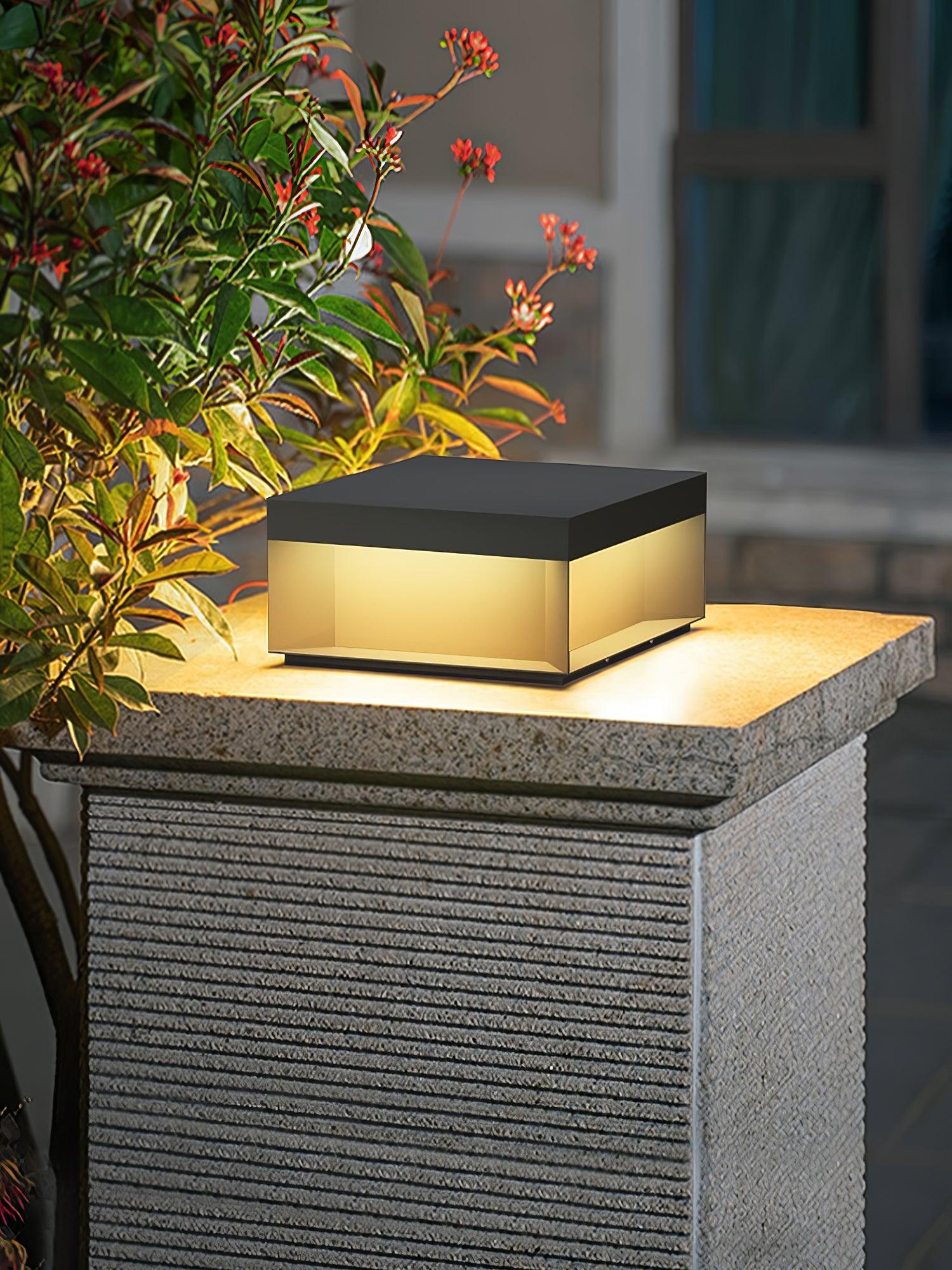 Outdoor Post Light - Durable Garden Lamp for Patio & Pathway