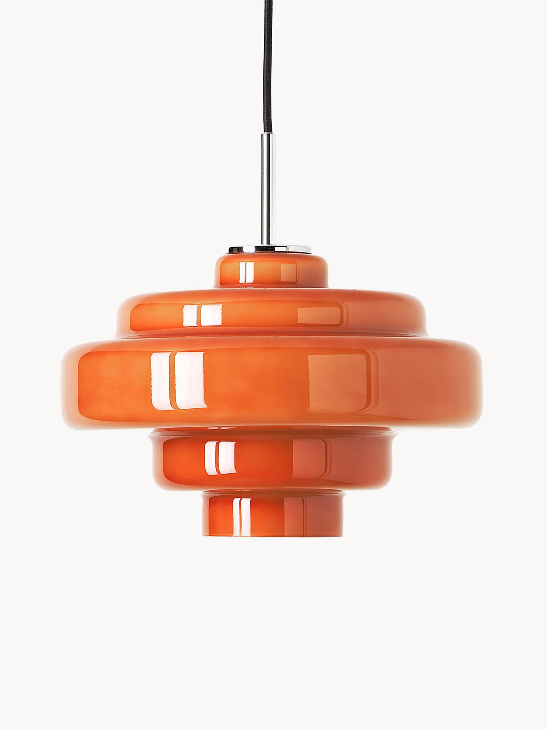 Koloro Millie Glass Pendant Light Modern Retro for Kitchen and Living