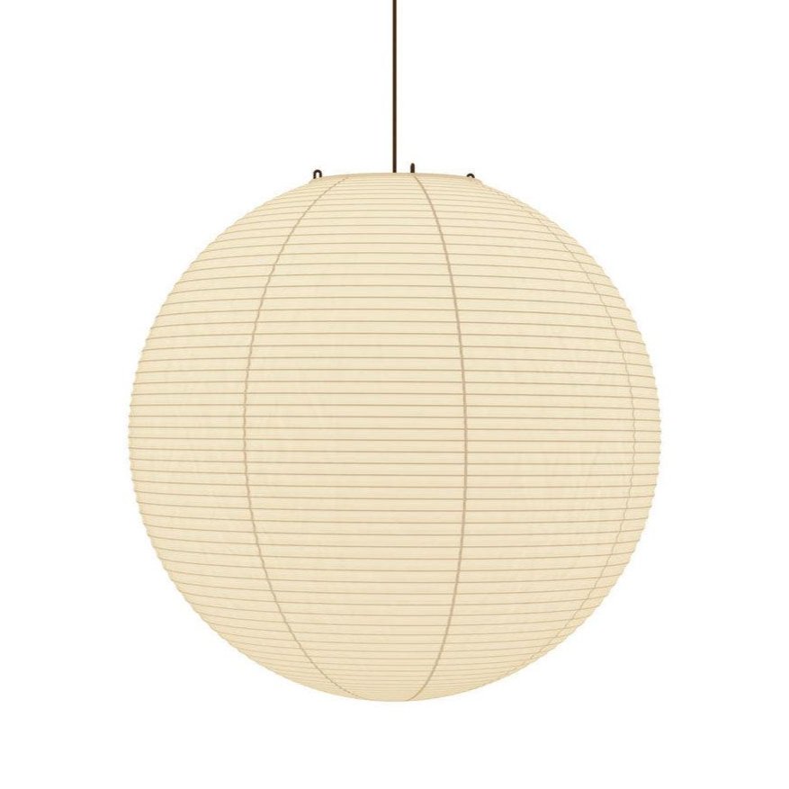 Runde Pendelleuchte aus Washi-Papier – Minimalistische Beleuchtung für das Wohnzimmer