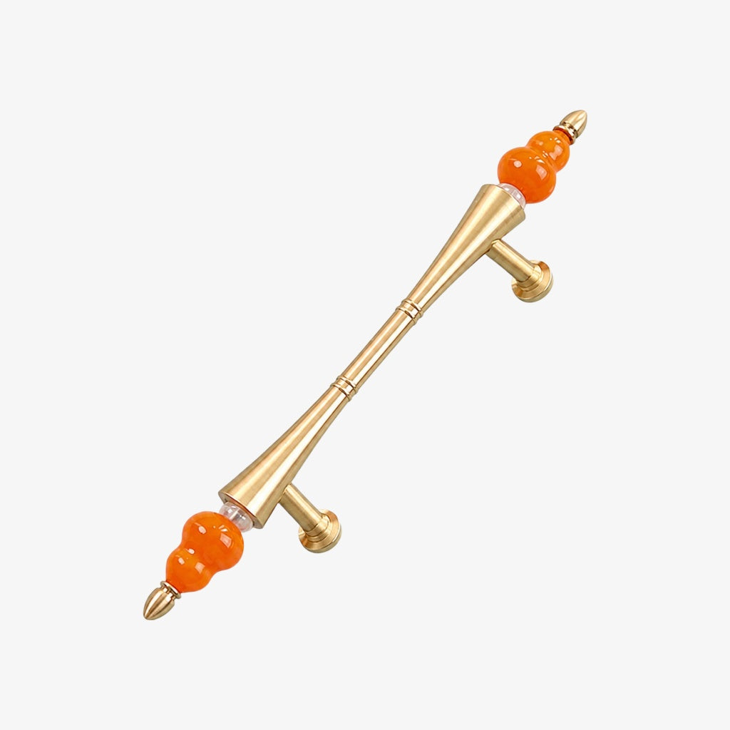Colorful Ceramic Cabinet Handles