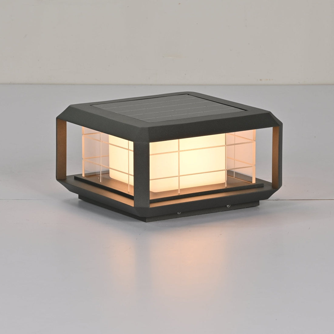 Solar Laterne Außenlampe - LED Licht für Garten &amp; Terrasse