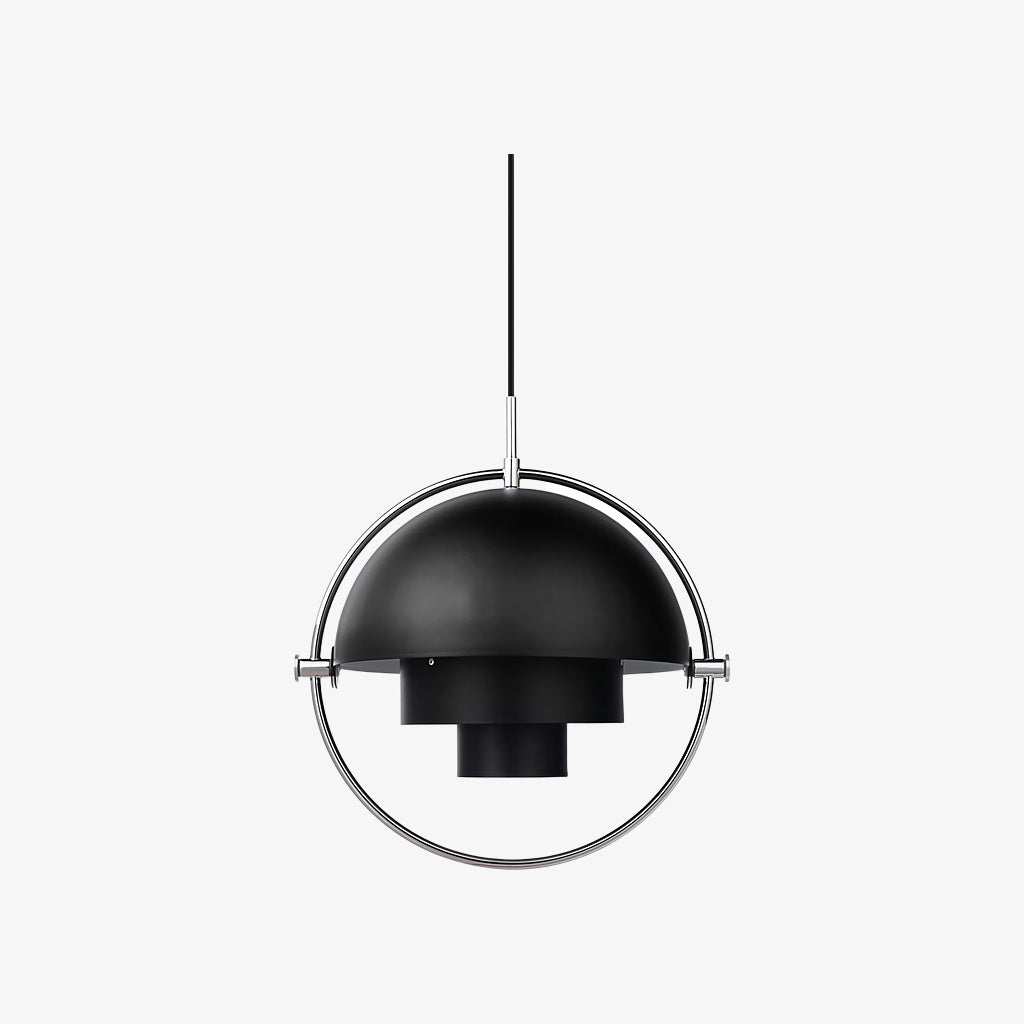 Multiva Sculptural Pendant Light – Adjustable Chandelier in Danish Modern Style for Dining Areas N18