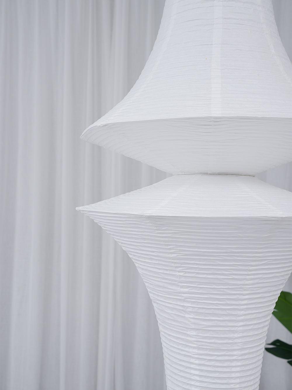Washi-Papier-Pendelleuchte – Japanische handgefertigte Lampe für das Wohnzimmer