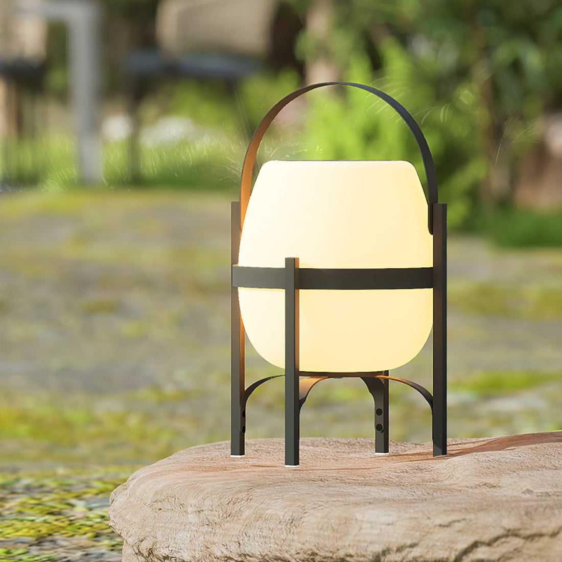 Lantern Outdoor Lamp - Portable Ambient Light for Patio & Garden