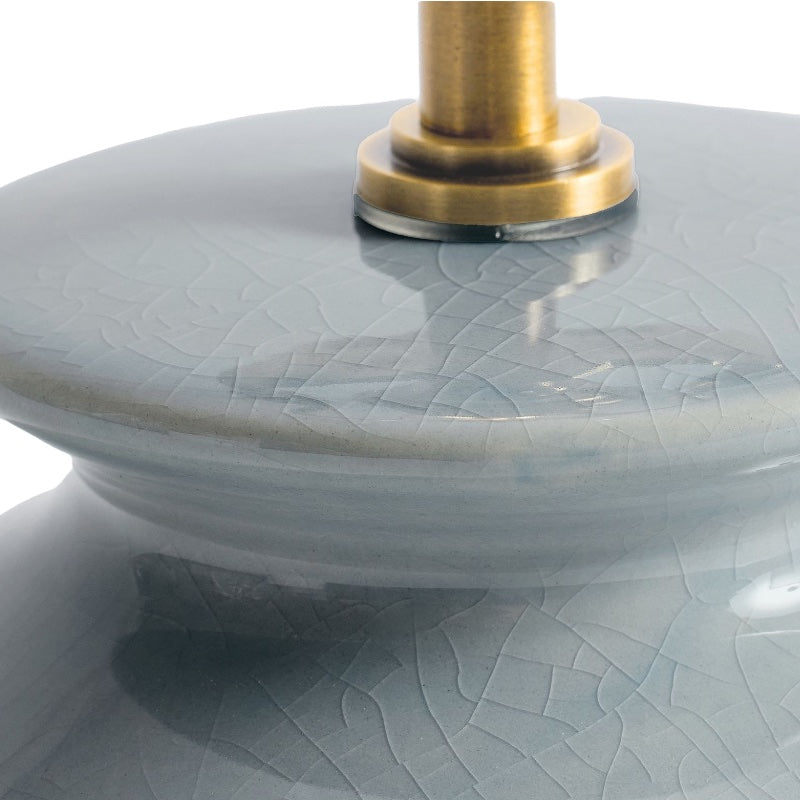 Noria Modern Accent Lamp - Globe Ceramic for Bedroom and Study
