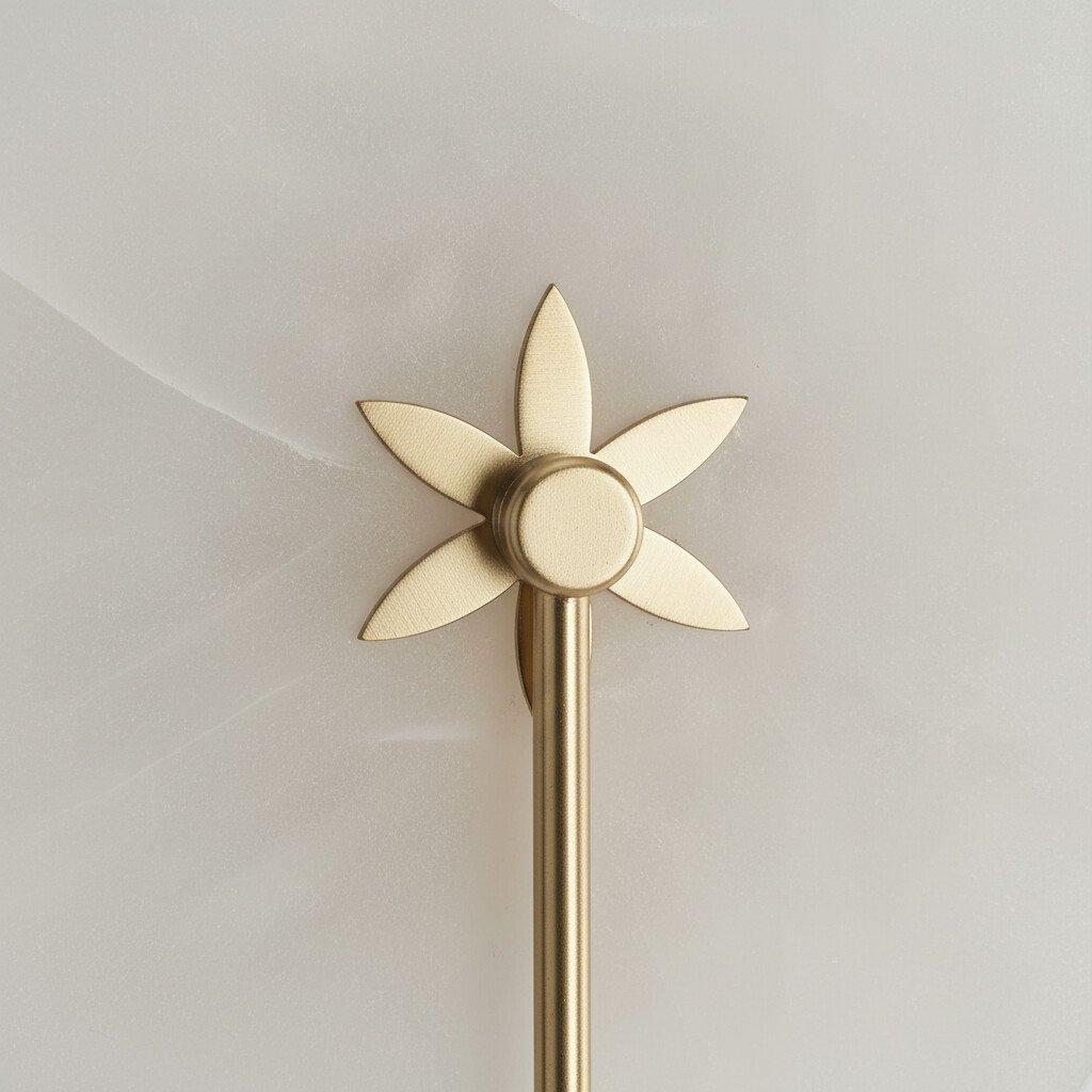 Albi Alabaster Wall Lamp - Carved floral Outlines are Suitable for Living Rooms or Bedrooms