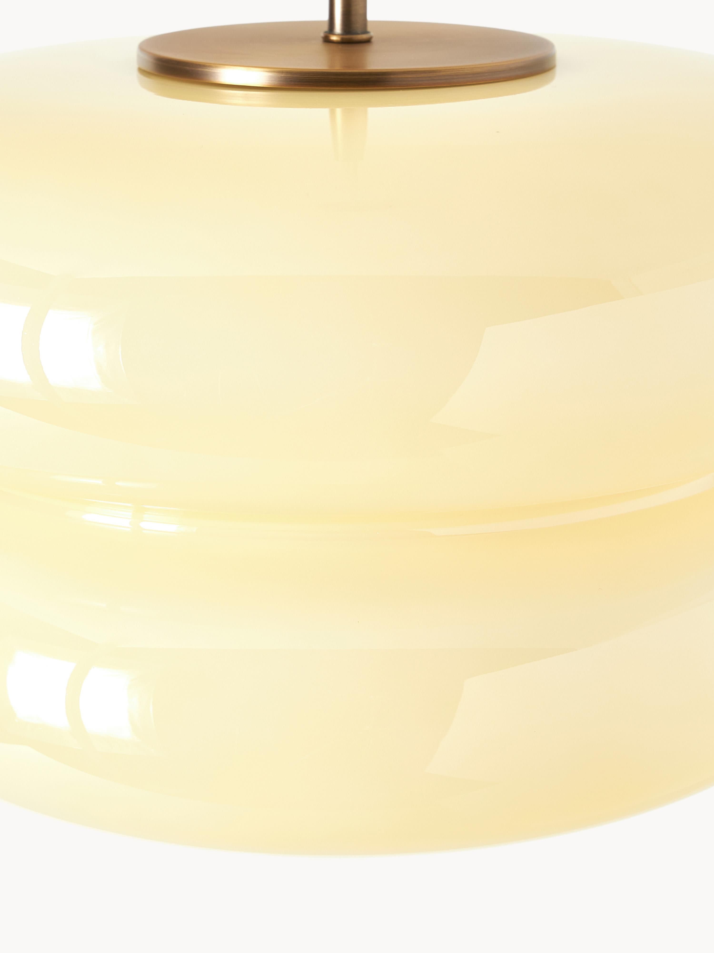 Orra Opalglas Pendelleuchte - Moderne Hängelampe