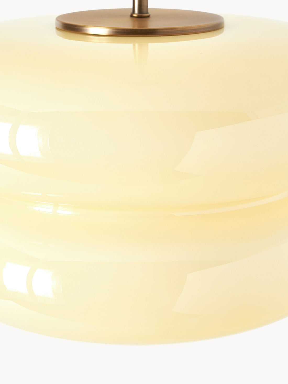 Orra Opalglas Pendelleuchte - Moderne Hängelampe