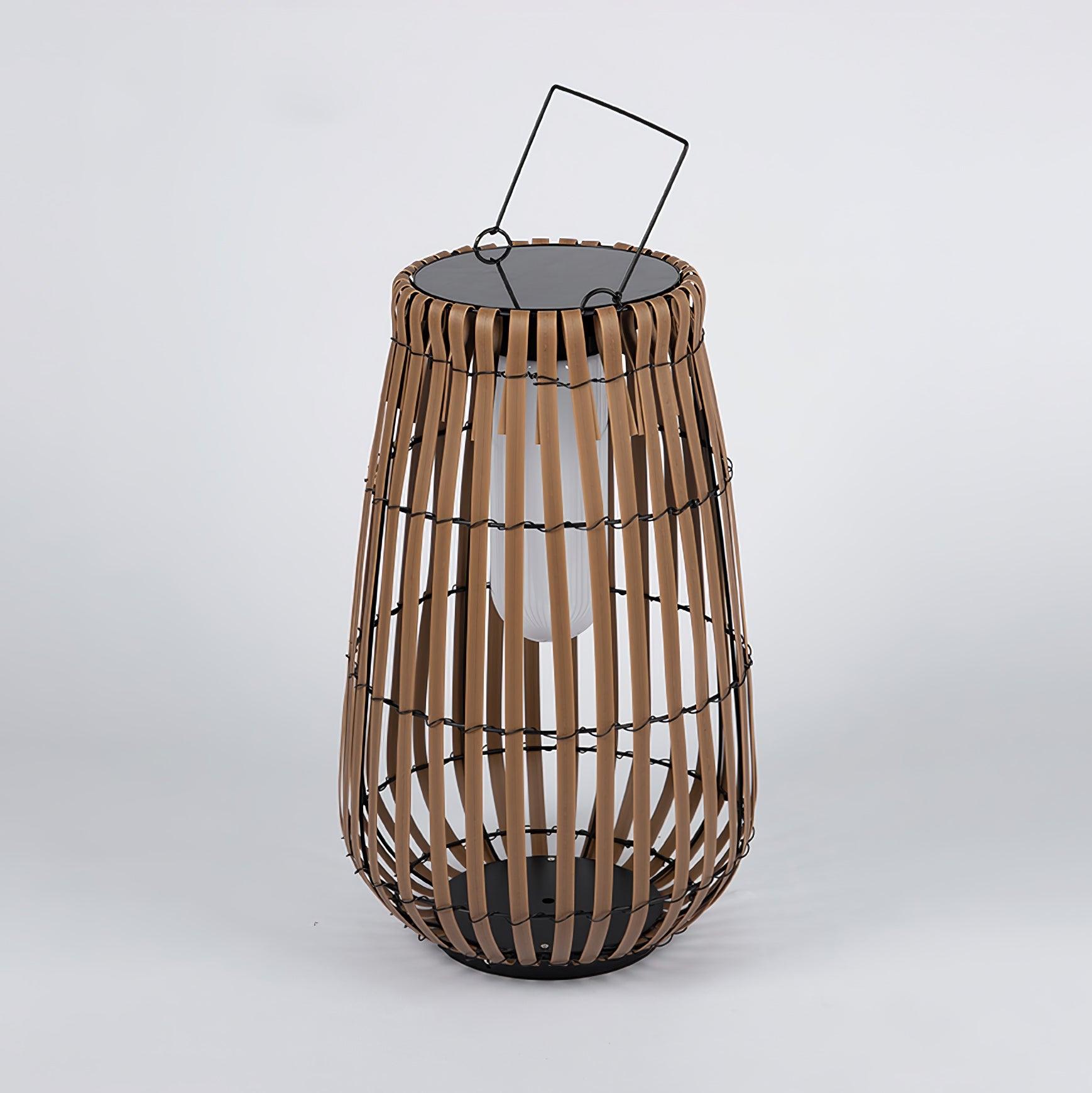 Tropic Braid Außenlampe - Kunstrattan Metall Wasserdicht