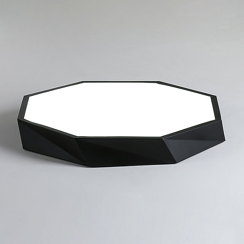 Modern LED Ceiling Light - Bedroom Ambient Lighting Energy Efficient