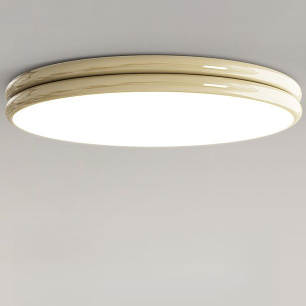 Bauhaus Iron LED Ceiling Light – Sleek Bedroom Lighting Fixture