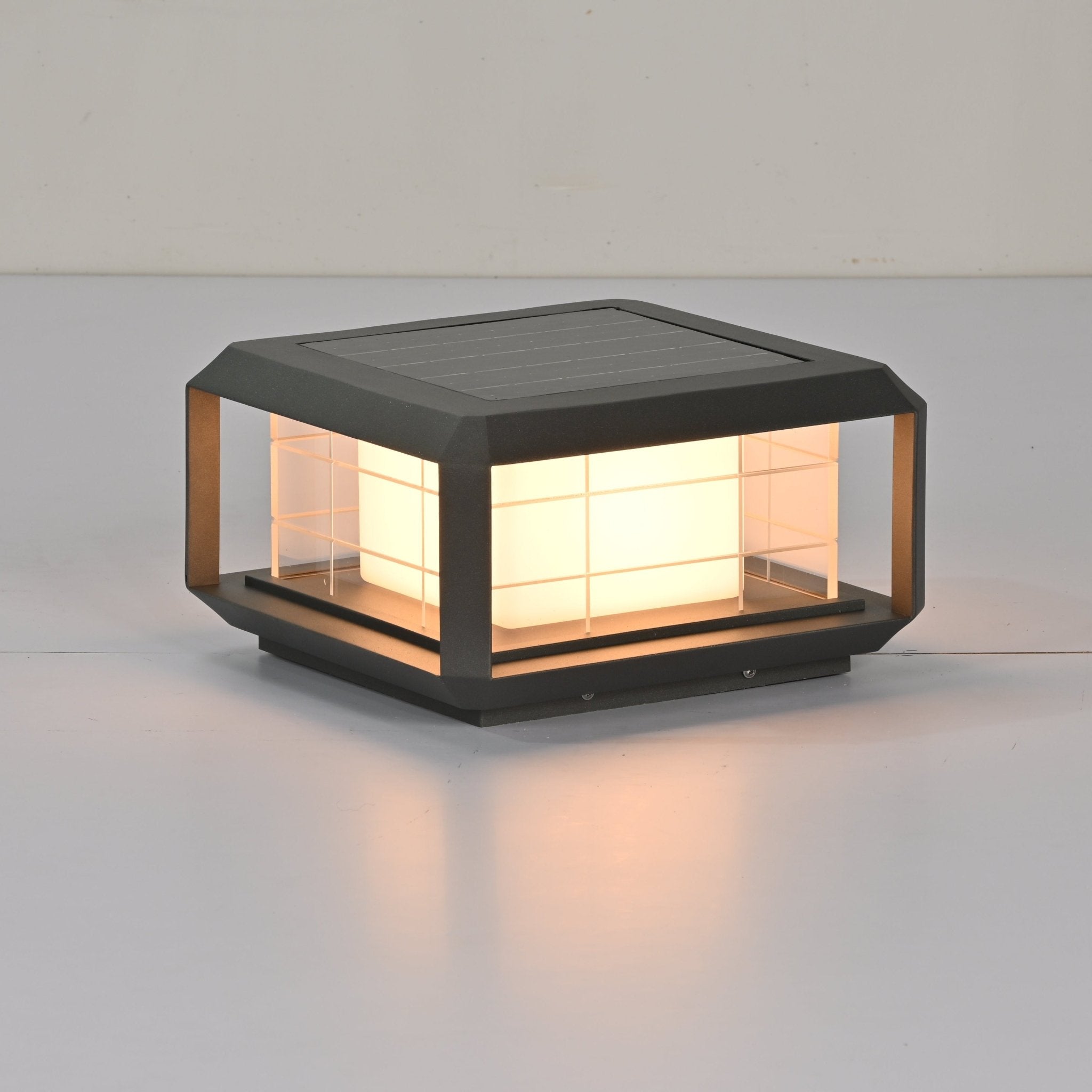 Solar Laterne Außenlampe - LED Licht für Garten &amp; Terrasse