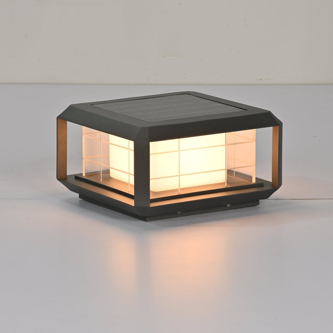 Solar Laterne Außenlampe - LED Licht für Garten &amp; Terrasse