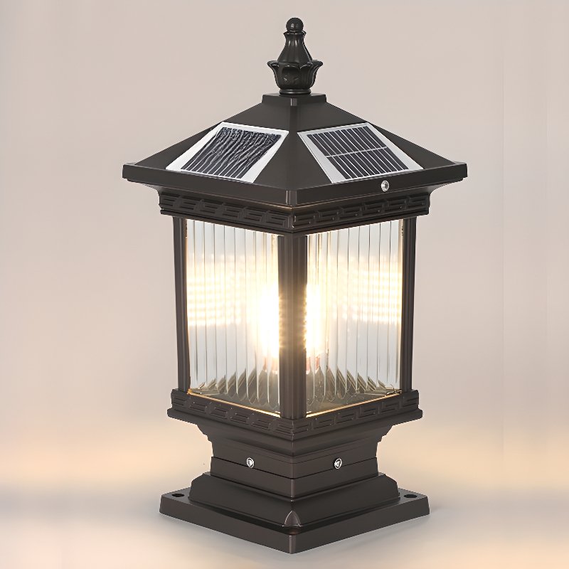Lantern Solar Outdoor Light - Outdoor Lantern Great for Garden