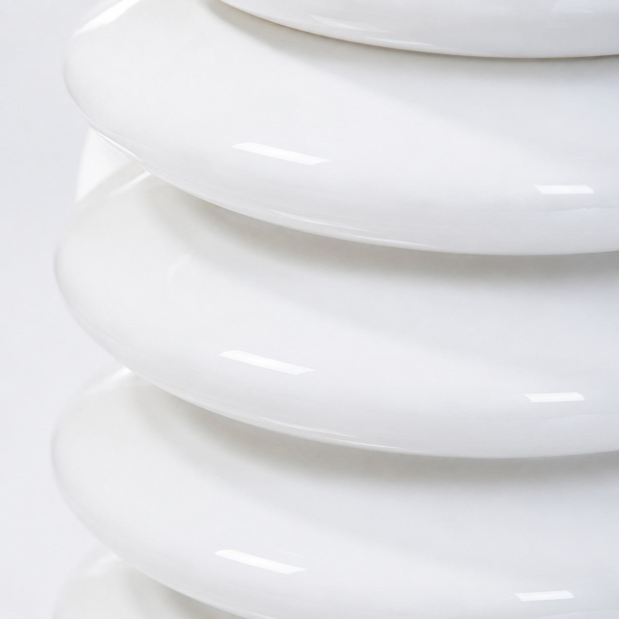 Ribbed Glass Pendant Light