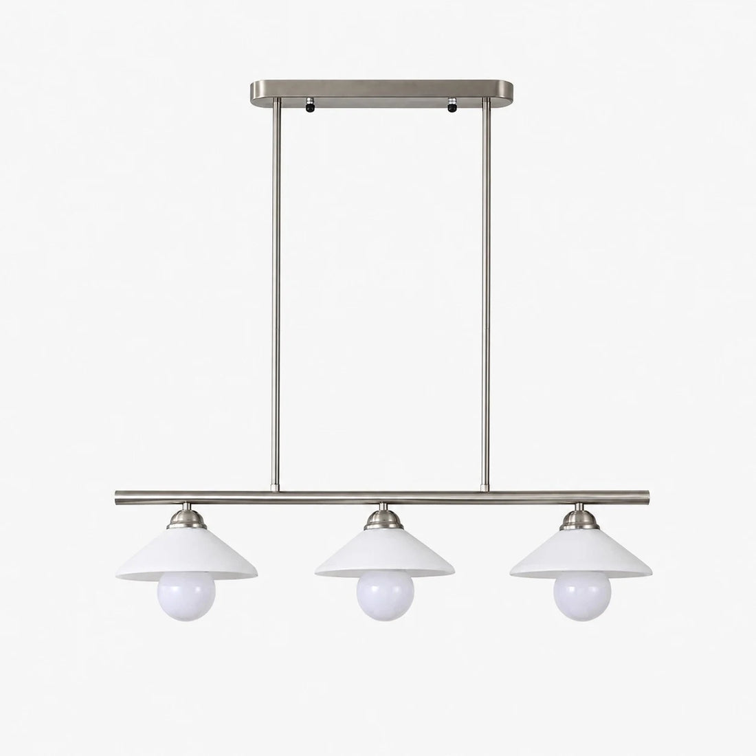 Hanging Rod 3 Heads linear pendant