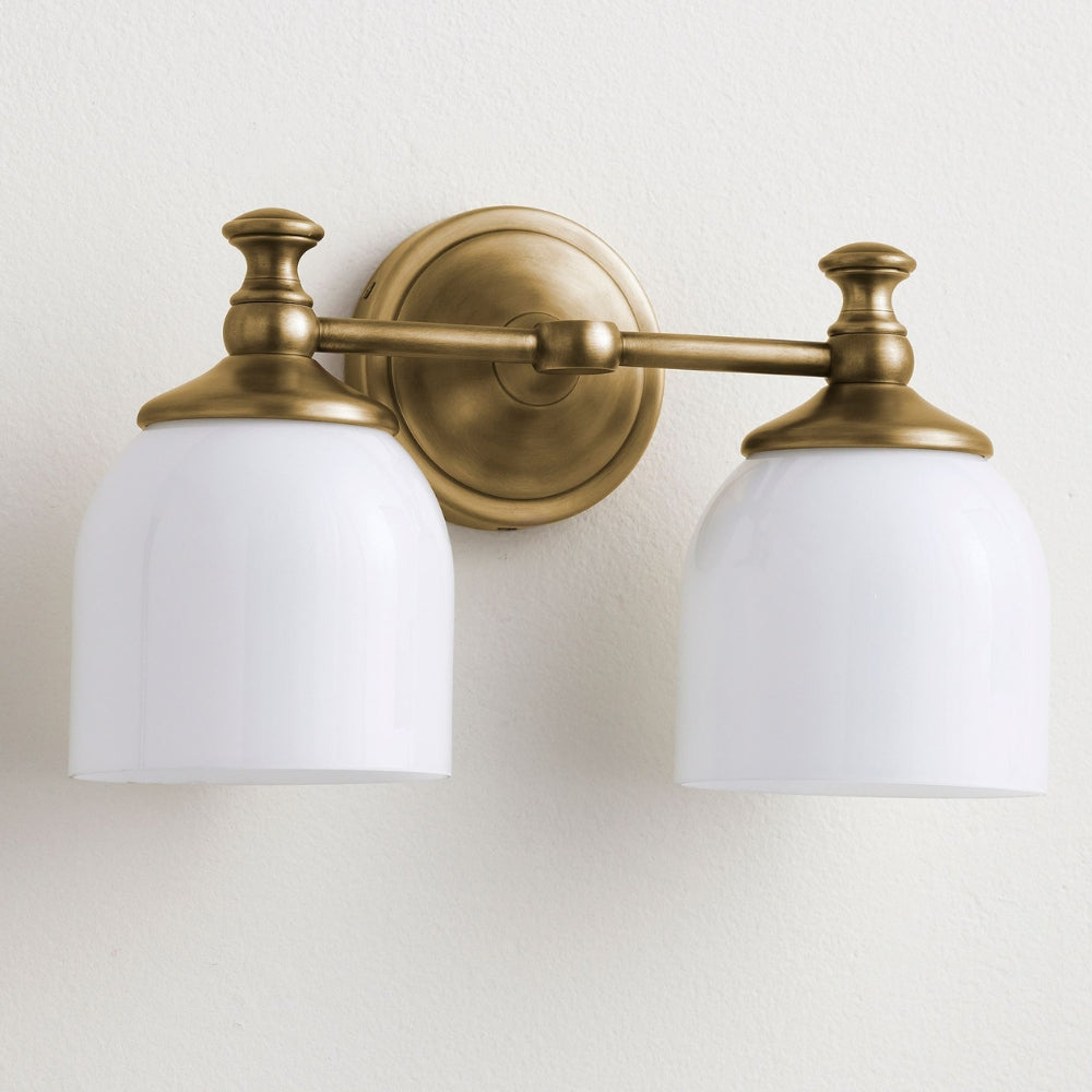 Kalvora Wall Sconce Light Fixture - Contemporary Metal Wall Lamp for Home Décor