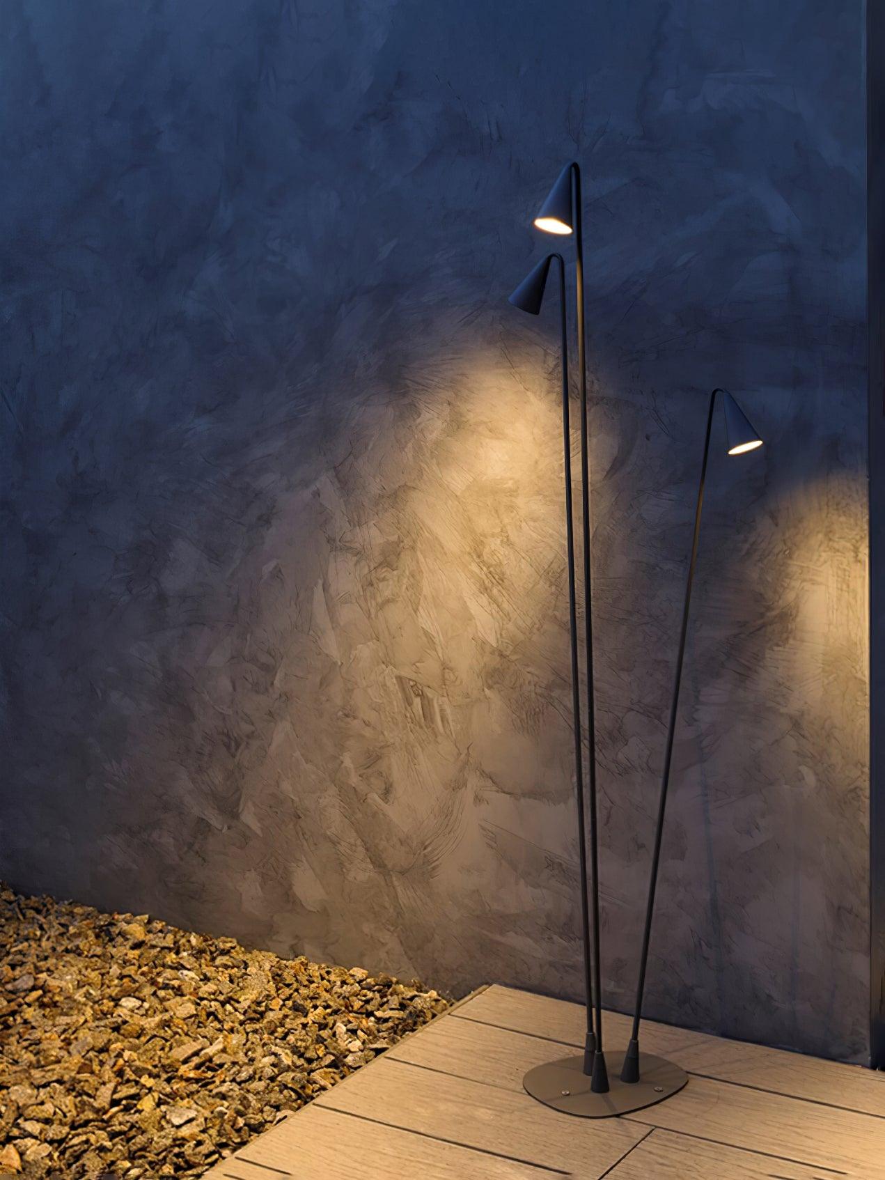 Outdoor Floor Lamp - Elegant Outdoor Lamp for Understated Style