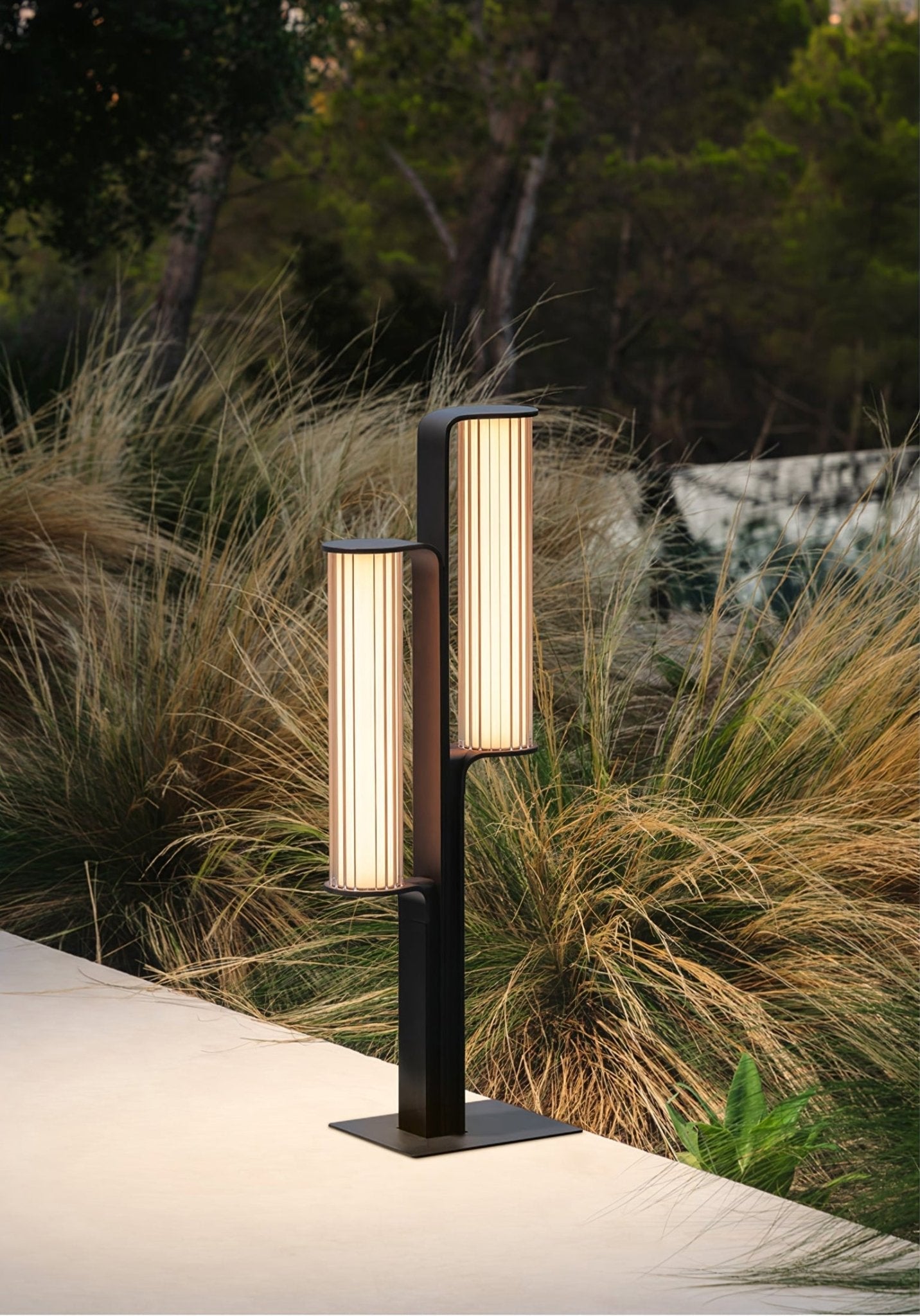 Modern Outdoor Lamp - Outdoor Post Lamp Great for Gardens/Patios