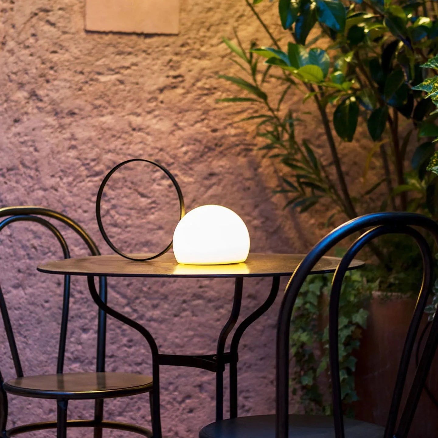 Kuppel-Tischlampe – Tragbares Umgebungslicht für Wohnzimmer und Schlafzimmer