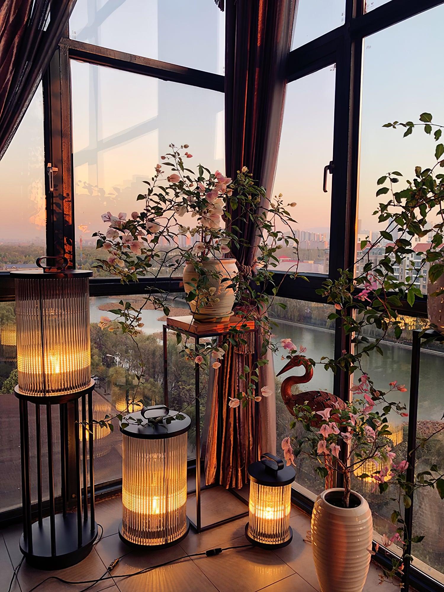 Lantern Garden Outdoor Light - Garden Outdoor Lamp Ideal for Walkways