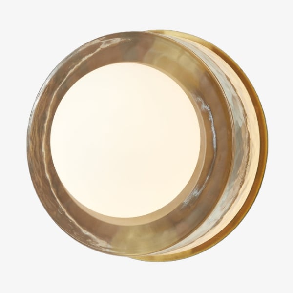 Vellaro Wall Sconce Glass and Metal Design - Timeless Style for Kitchen and Office Lighting