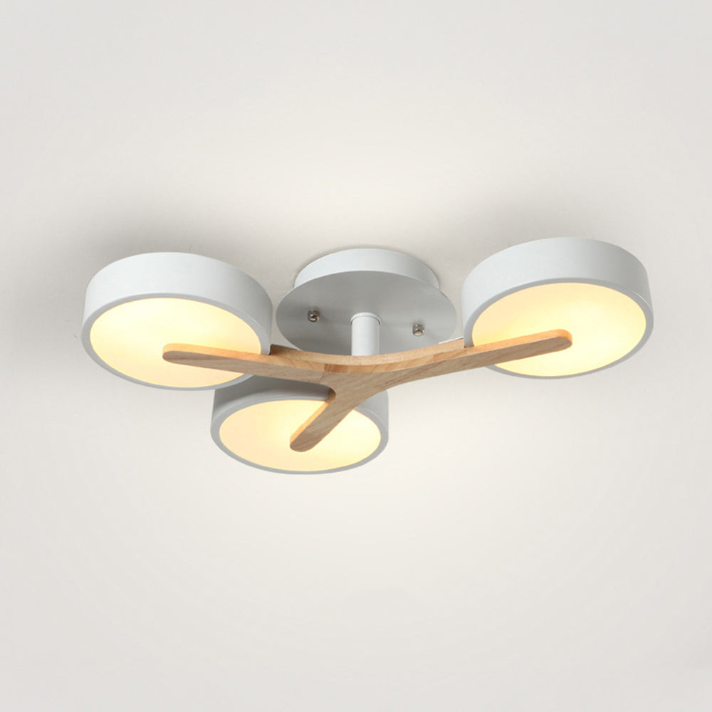 Contemporary Luxurious Ceiling Light - Acrylic Fixture for Living Room