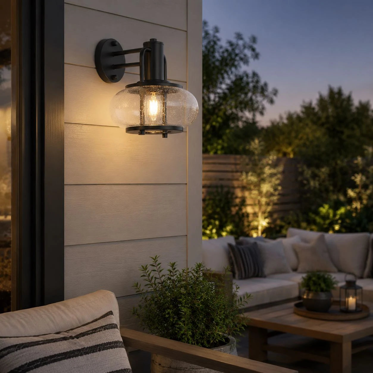 Vintage outdoor wall light product image