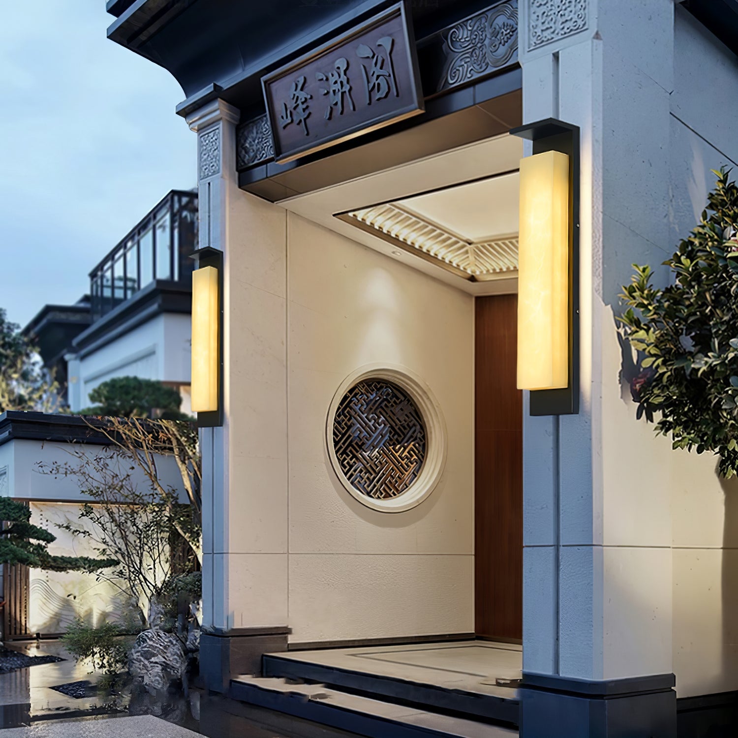 Outdoor Wall Light - Weatherproof - Robust Lighting