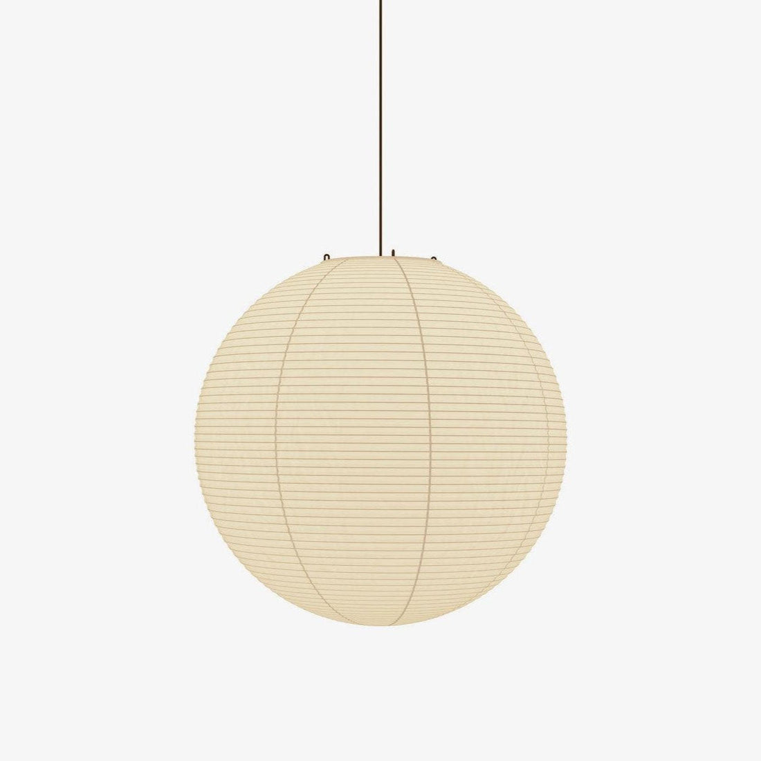 Runde Pendelleuchte aus Washi-Papier – Minimalistische Beleuchtung für das Wohnzimmer
