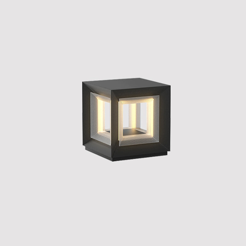 Outdoor Post Light - Waterproof LED Lamp for Garden, Patio & Pathway