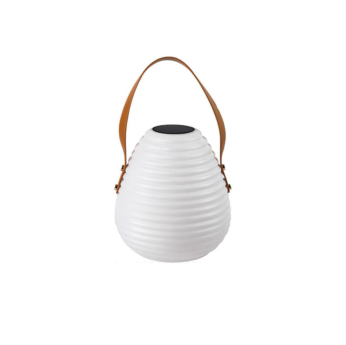 Lantern Outdoor Lamp - Frosted Plastic Portable Warm Light for Garden