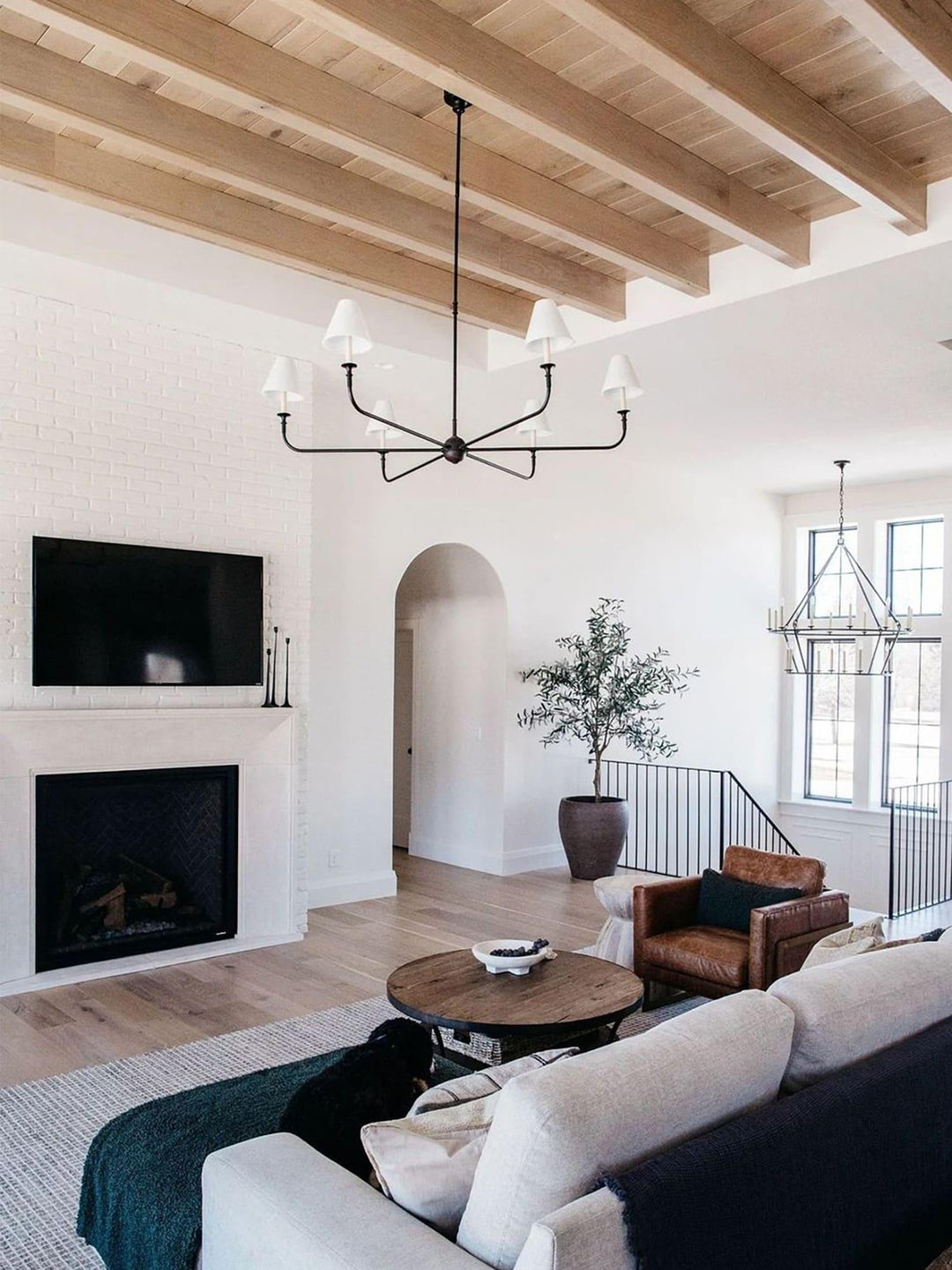 Piaf Grande Moderner Industrie-Kronleuchter aus Metall 