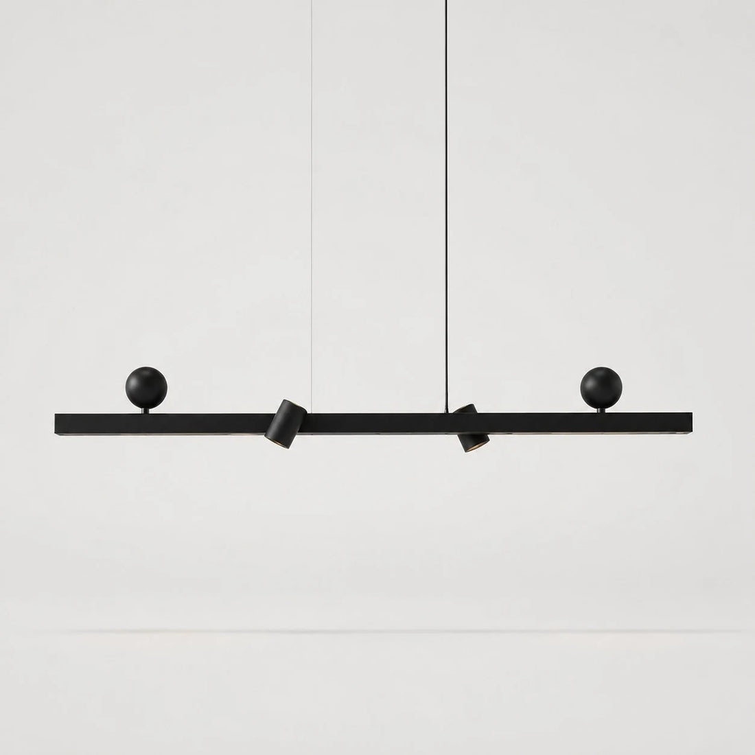 linear wall-wash pendant light